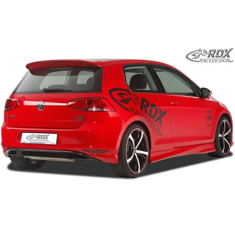 Bakrutespoiler Volkswagen Golf 7 13-19