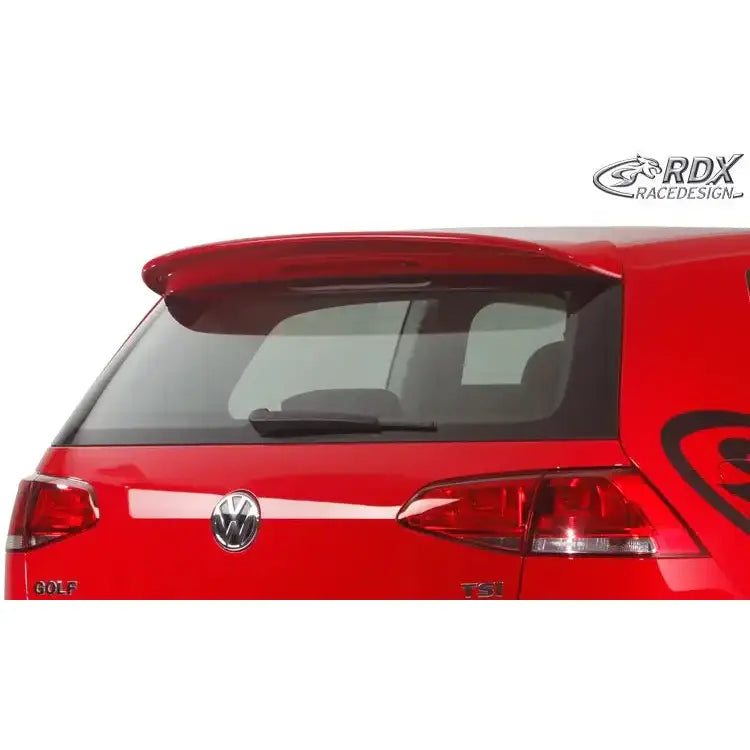 Bakrutespoiler Volkswagen Golf 7 13-19