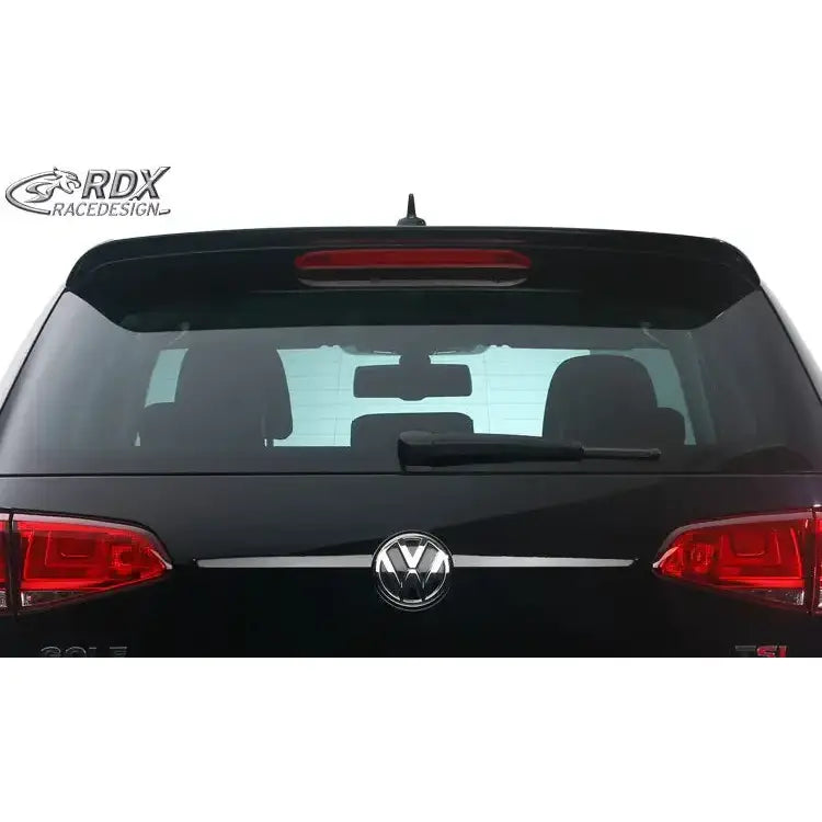 Bakrutespoiler Volkswagen Golf 7 13-19 V.2