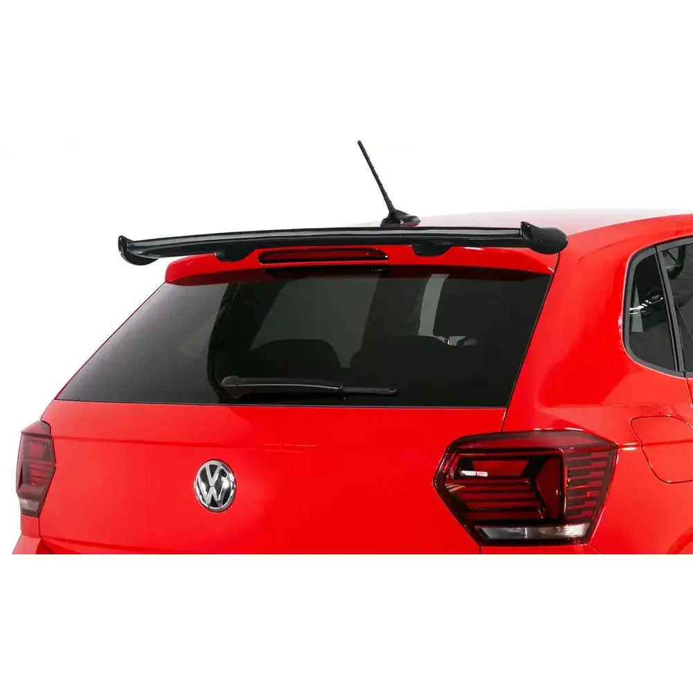 Bakrutespoiler Volkswagen Polo 2g 17-