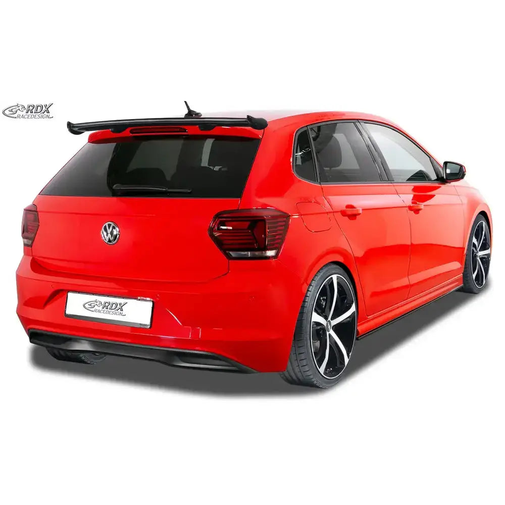 Bakrutespoiler Volkswagen Polo 2g 17-