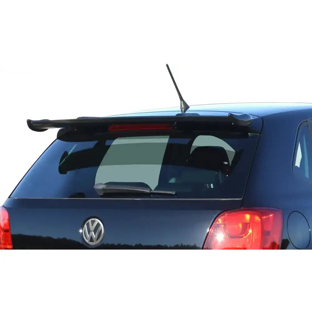 Bakrutespoiler Volkswagen Polo 6r 09-16 Trunk Spoiler Rear Wing