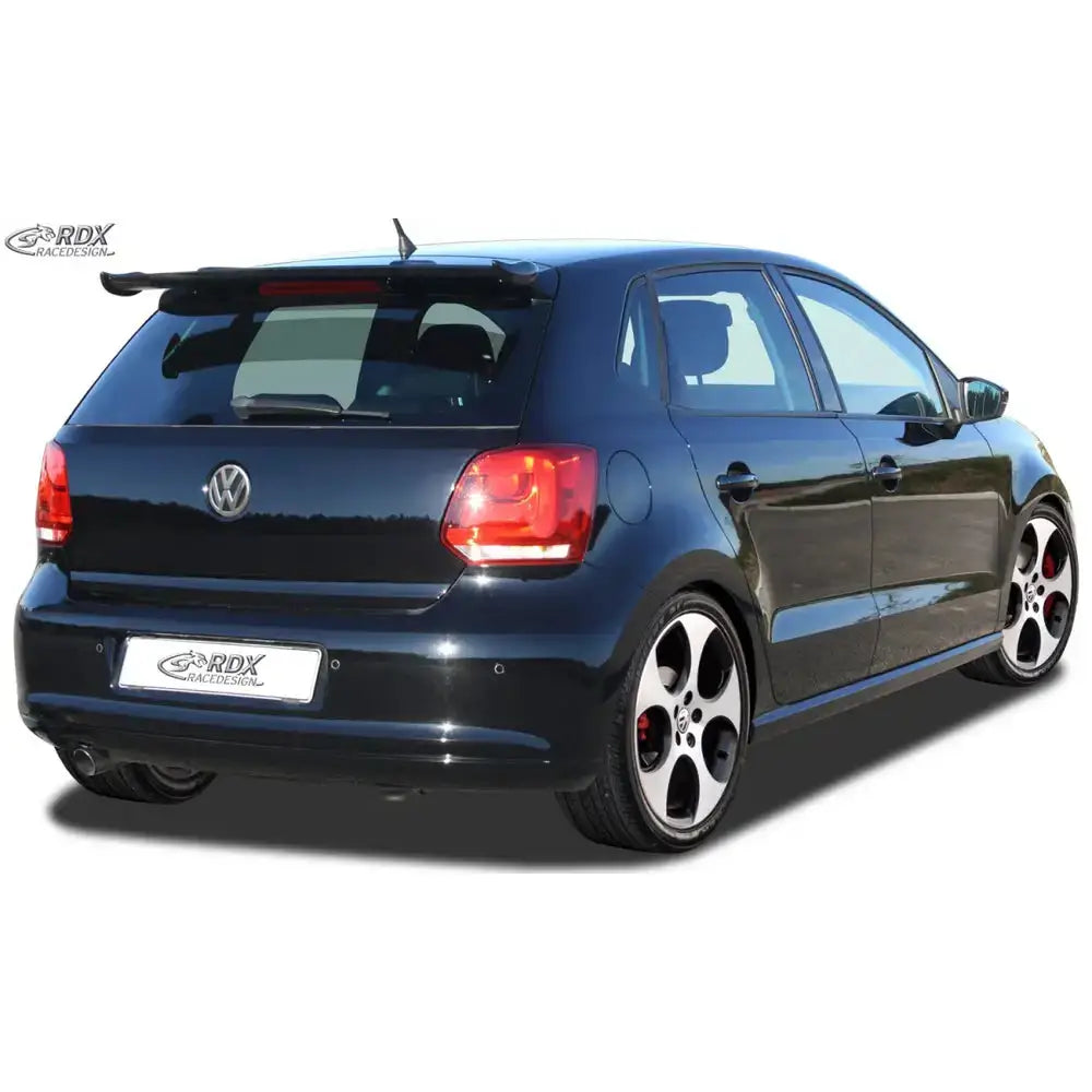 Bakrutespoiler Volkswagen Polo 6r 09-16 Trunk Spoiler Rear Wing