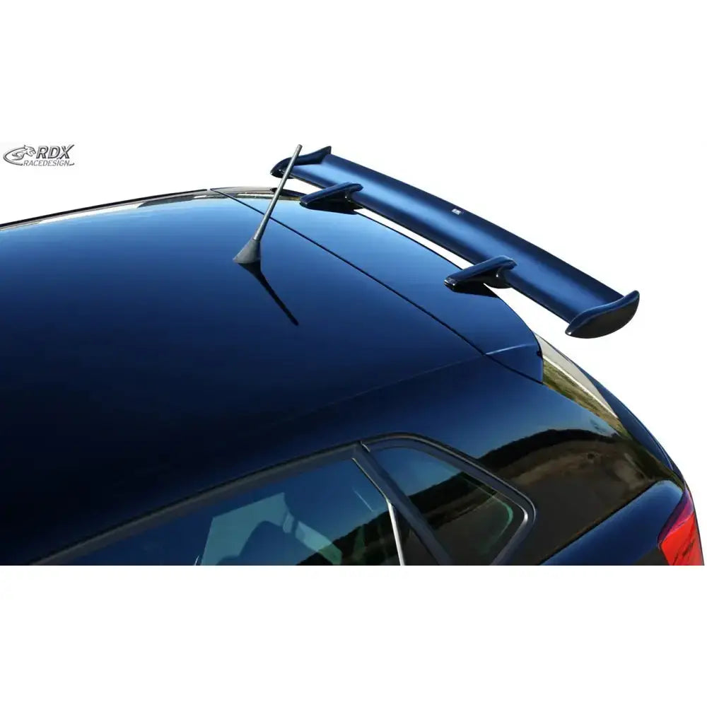 Bakrutespoiler Volkswagen Polo 6r 09-16 Trunk Spoiler Rear Wing