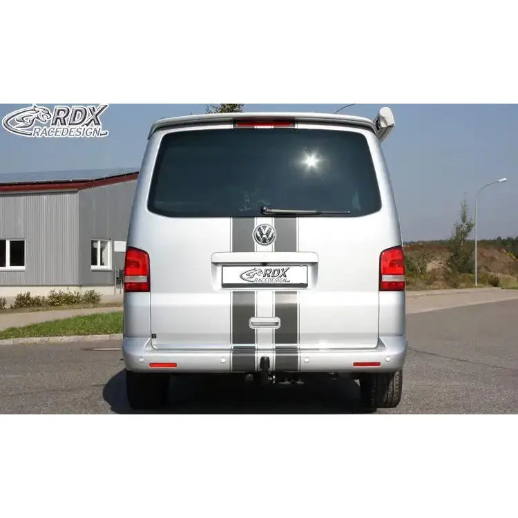Bakrutespoiler Volkswagen T5 03-15
