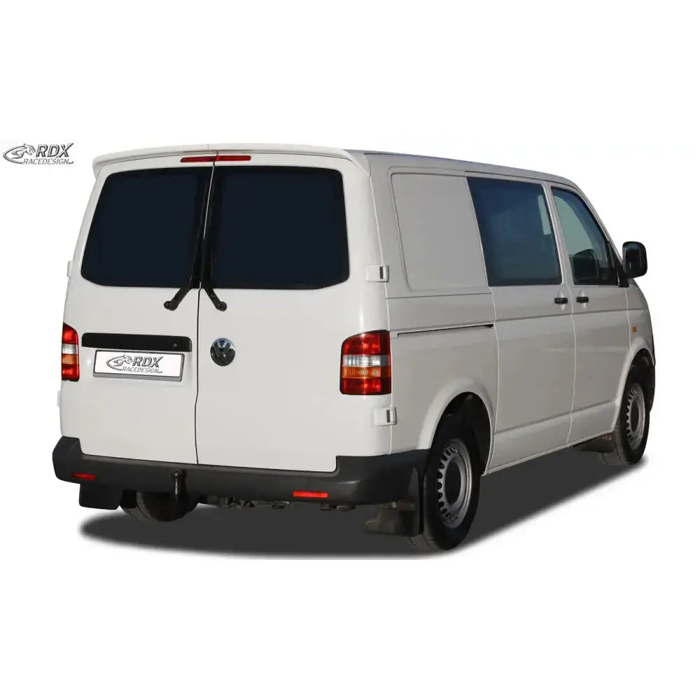 Bakrutespoiler Volkswagen T5 03-15 med 2 bak Dør