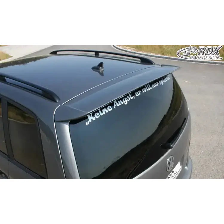 Bakrutespoiler Volkswagen Touran 1t 03-11