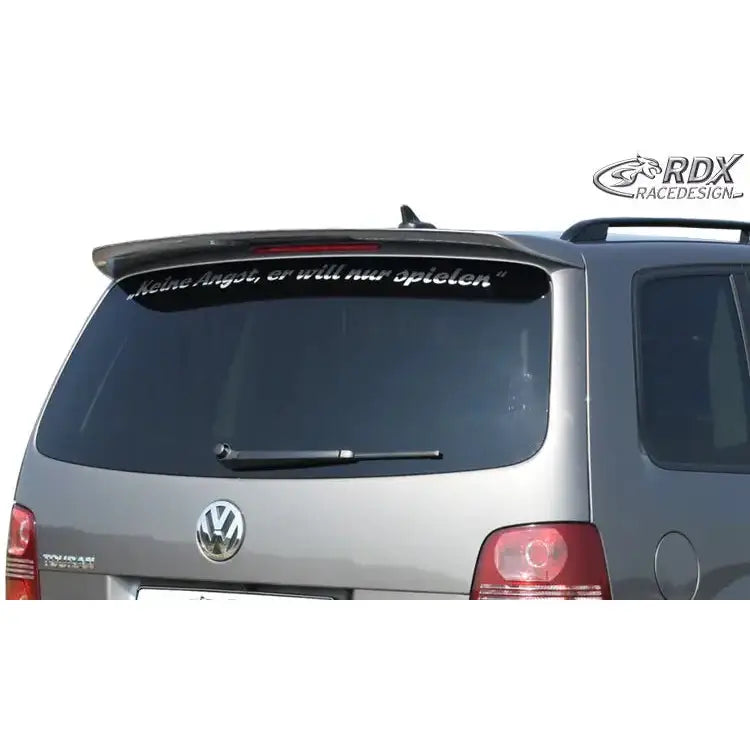 Bakrutespoiler Volkswagen Touran 1t 03-11