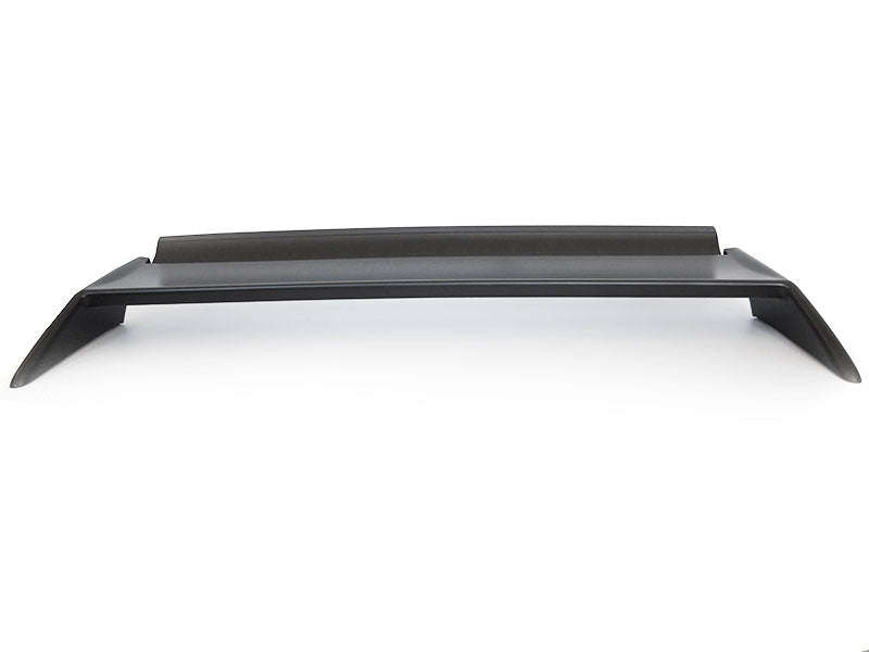 BMW E30 bakspoiler Sport 3 Style nærbilde av profil fra siden