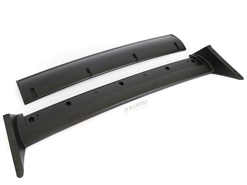 Bakspoiler BMW 3-Serie E30 Sport Style detaljbilde av overflate og form