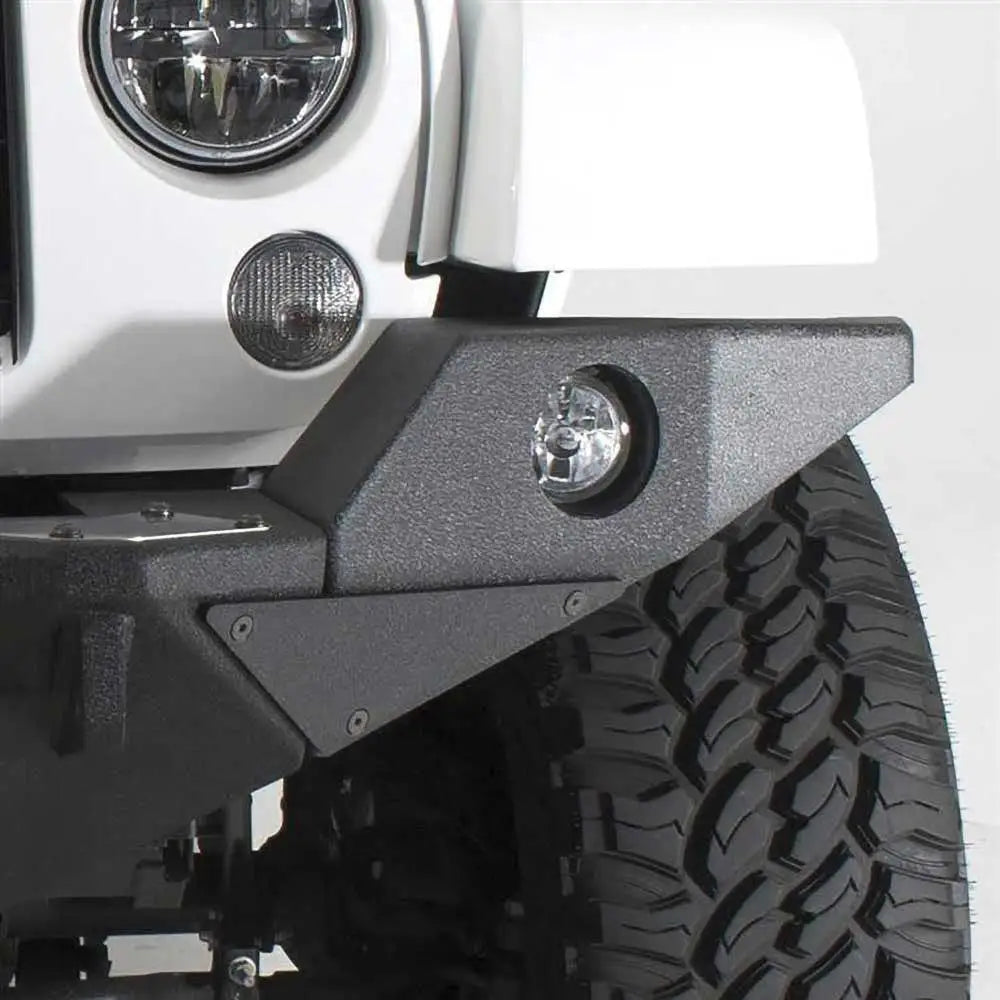 Bakstykker med Frontlys til Modulær Støtfanger Smittybilt Xrc M.o.d. - Jeep Wrangler Jk 4 d 07-18
