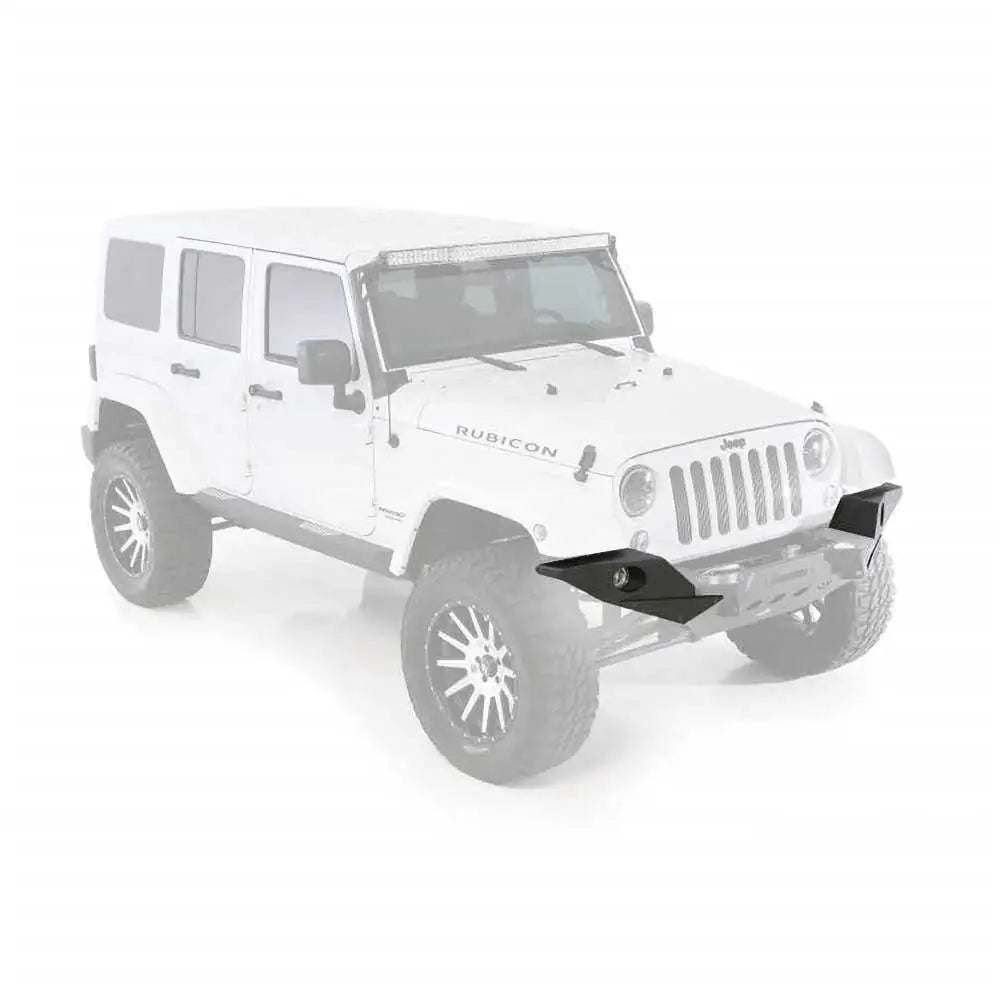 Bakstykker med Frontlys til Modulær Støtfanger Smittybilt Xrc M.o.d. - Jeep Wrangler Jk 4 d 07-18