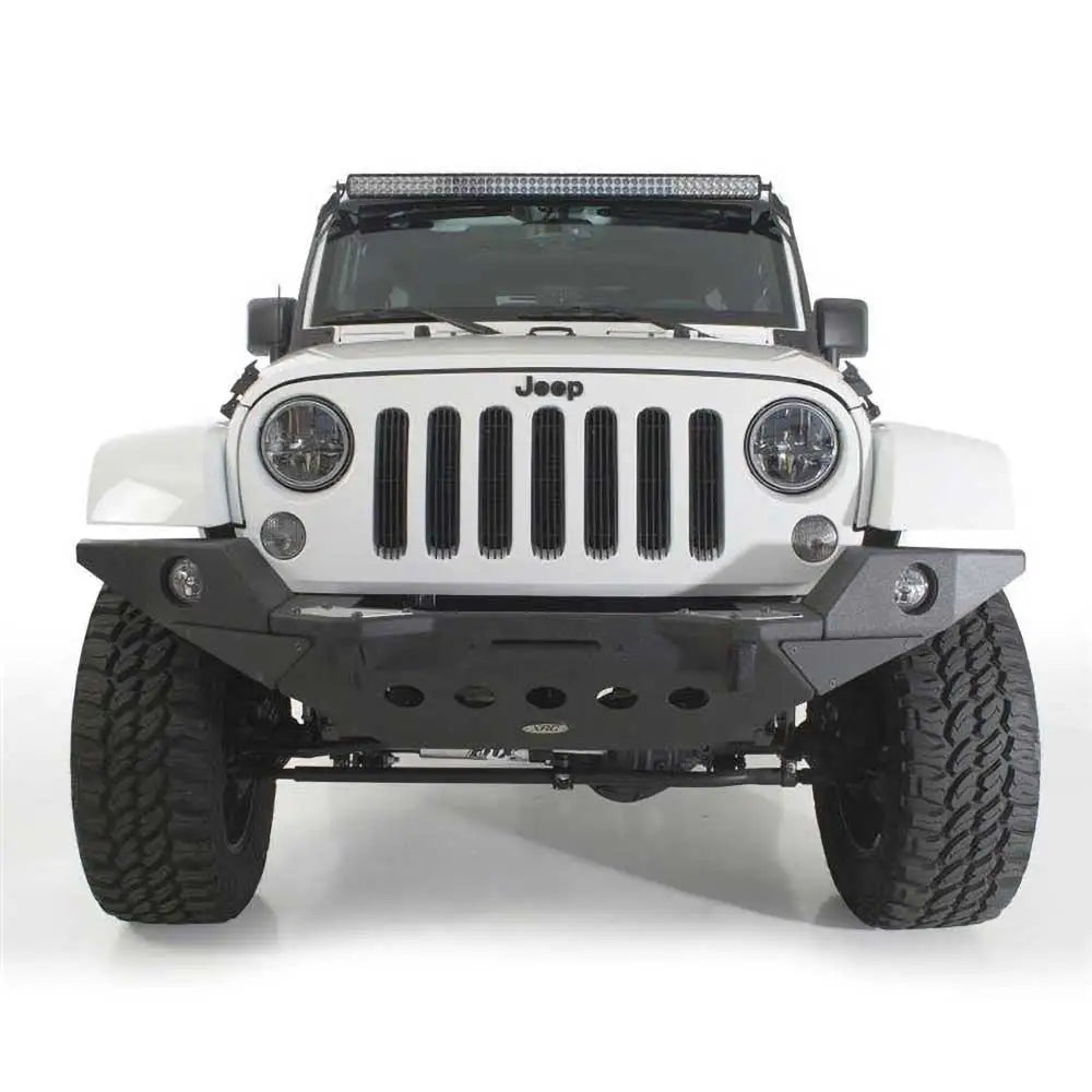 Bakstykker med Frontlys til Modulær Støtfanger Smittybilt Xrc M.o.d. - Jeep Wrangler Jk 4 d 07-18