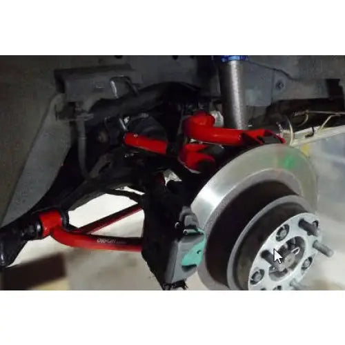 Balance Levelers Back Nissan 200sx S14 Rød Turboworks