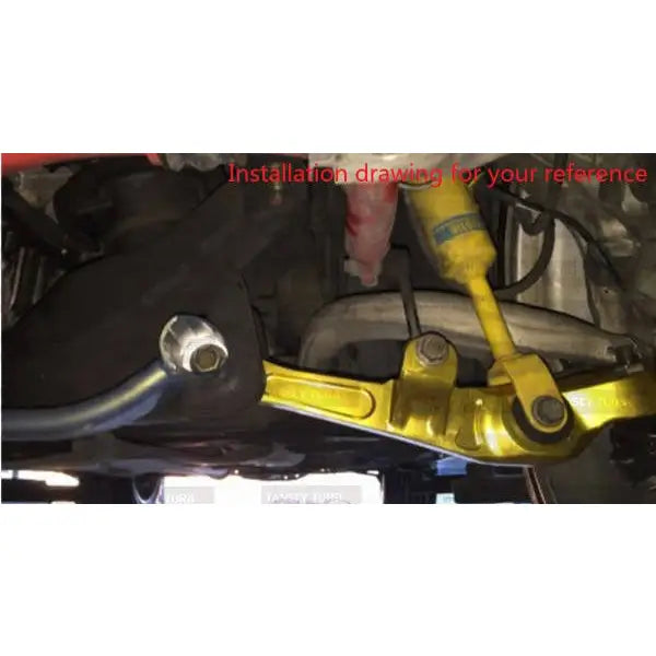 Balance Levelers Front Nissan 350z Infiniti Sølv