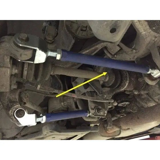 Balance Levelers Svart Nissan 350z