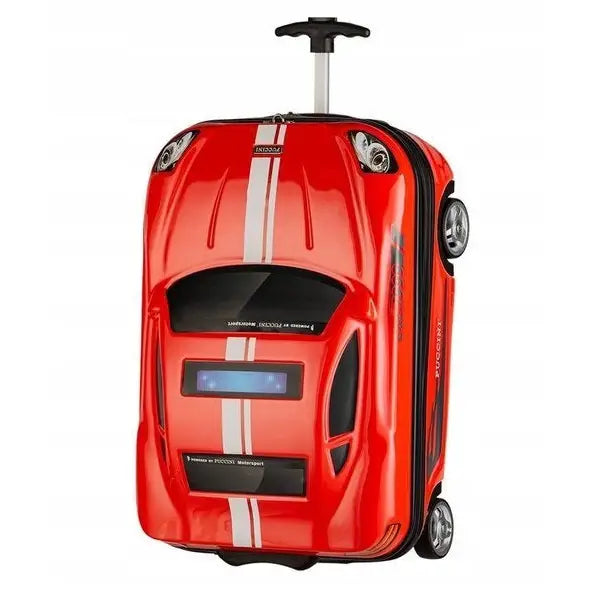 Barnereisekoffert Puccini Abs013 Rød Bil
