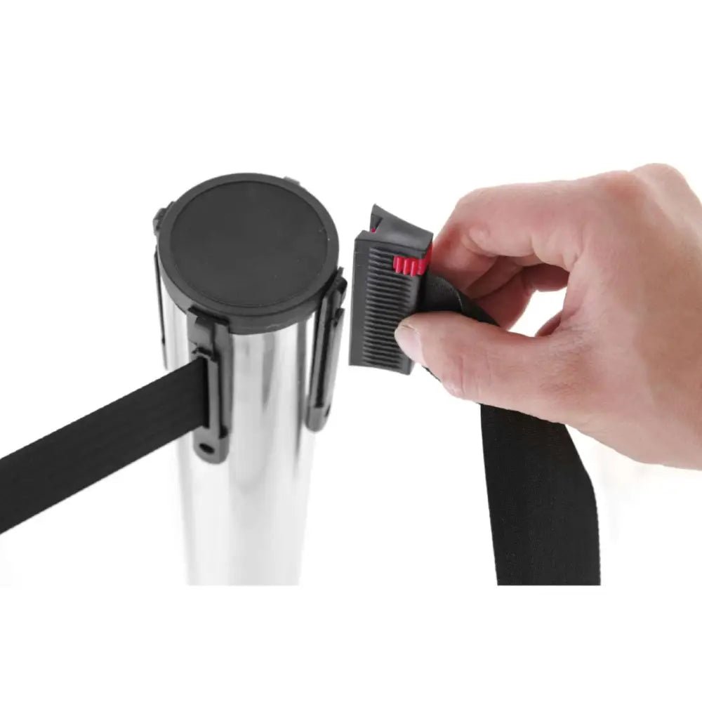 Barriere med Uttrekkbar Båndlengde 2,7m