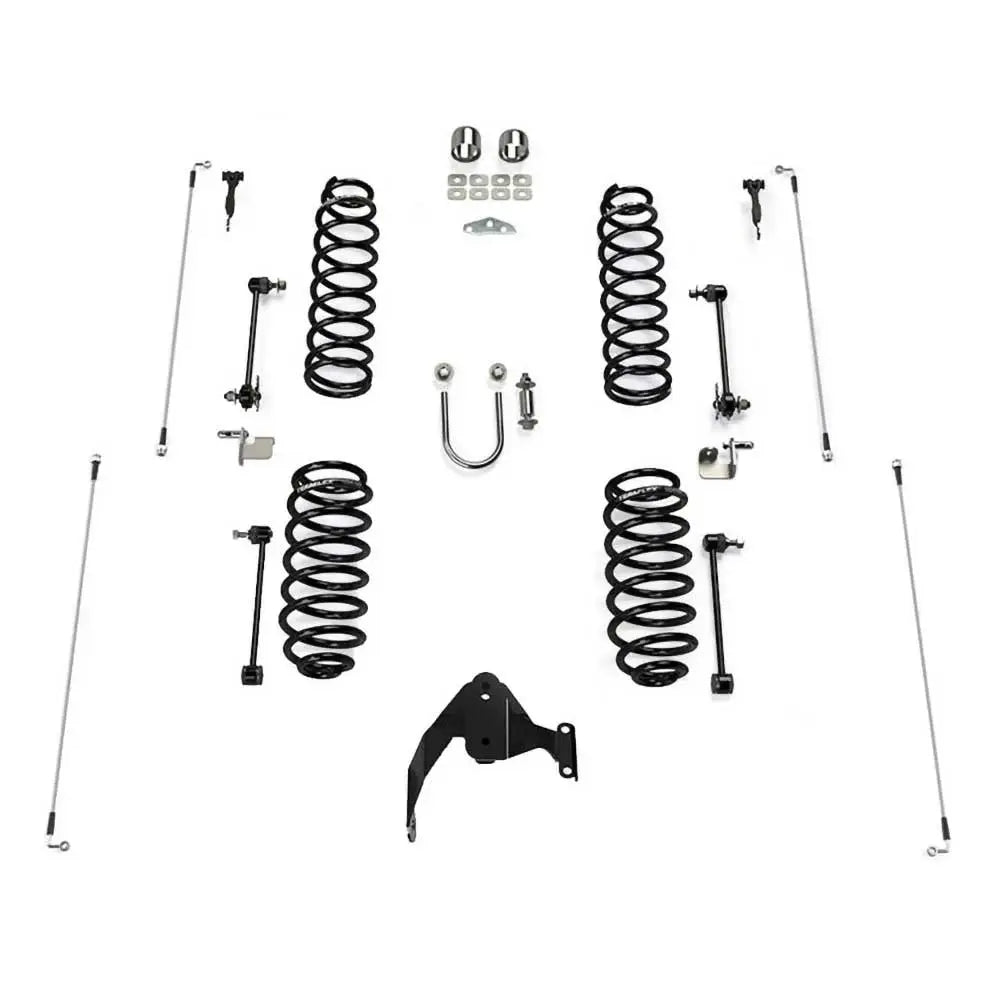 Basekit Teraflex 4’’ Hevesett - Jeep Wrangler Jk 4 d 07-18