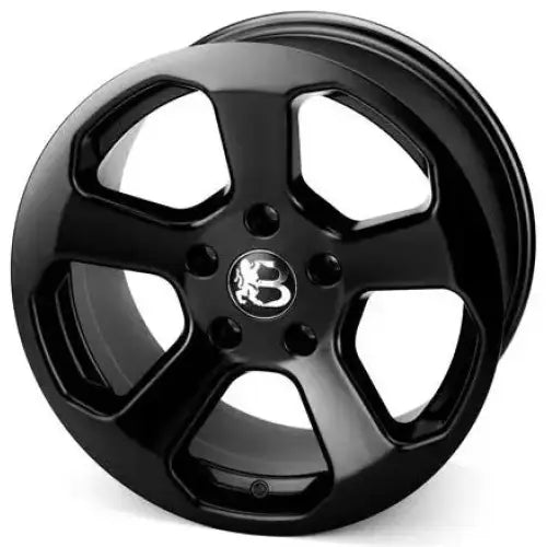Bawarrion Bon’z 7,5x17 5x110 Et + 31 Black -tüv-godkjent