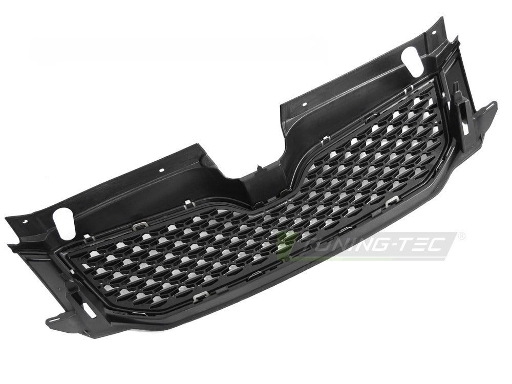 Grill Skoda Octavia III 12-16 med festedetaljer.