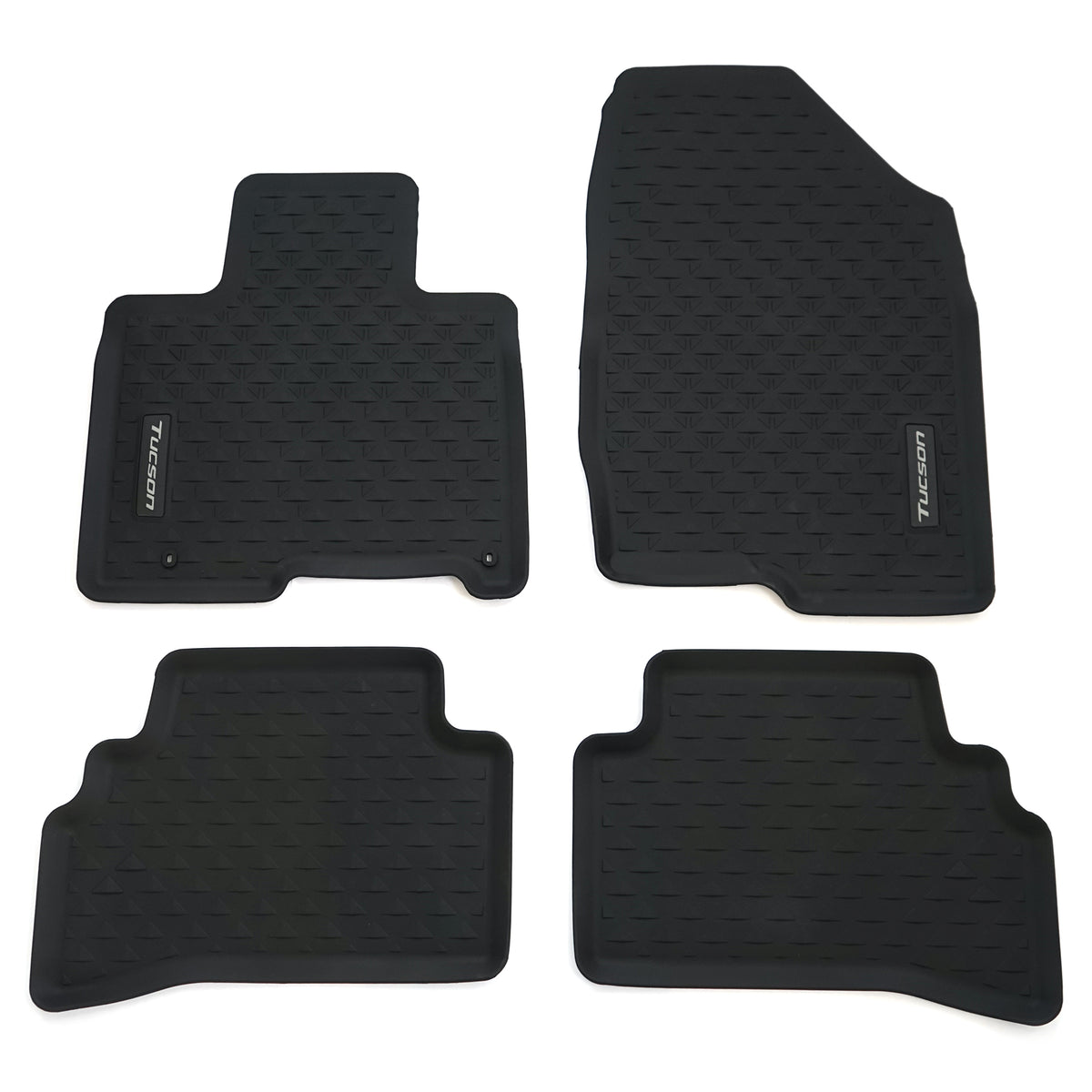Gulvmatter Hyundai Tucson IV (2020-) – TPE - Gummi | Hyundai OEM - detaljer