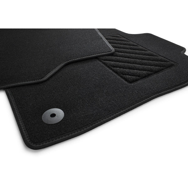 VAG OEM stoffmatter til Vw ID.4 – satin svart