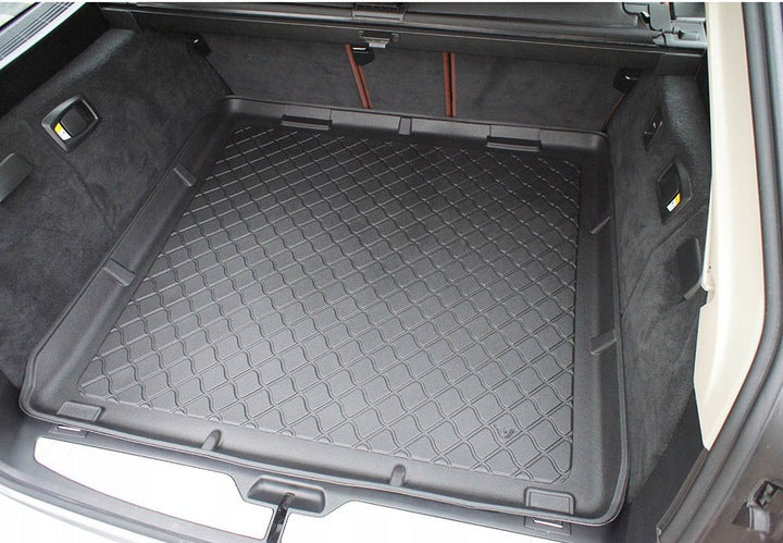 Bagasjeromsmatte Jaguar I-Pace (2018-2024) – antiskli myk plast - detaljer