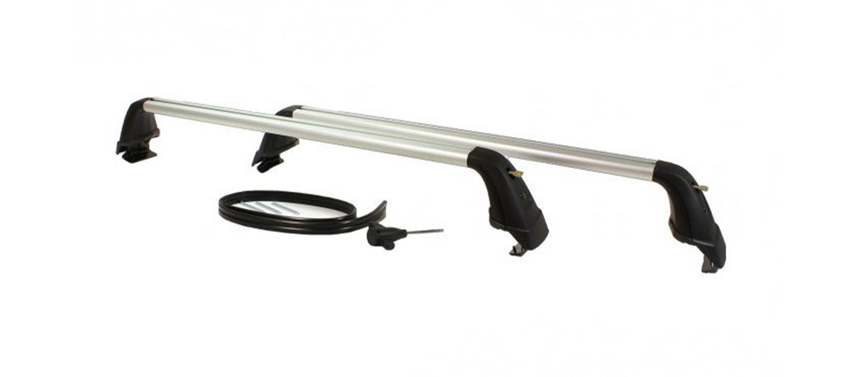 Takstativ i aluminium for Vw Touareg CR med maksimal last 100 kg