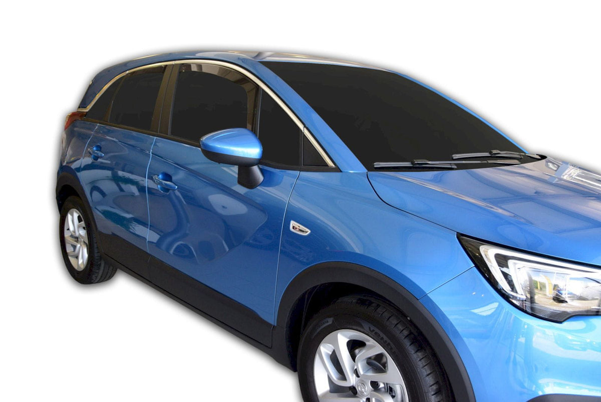 Heko vindavviser til Opel CROSSLAND X 2017→ sett 4 stk. – PMMA Plexi