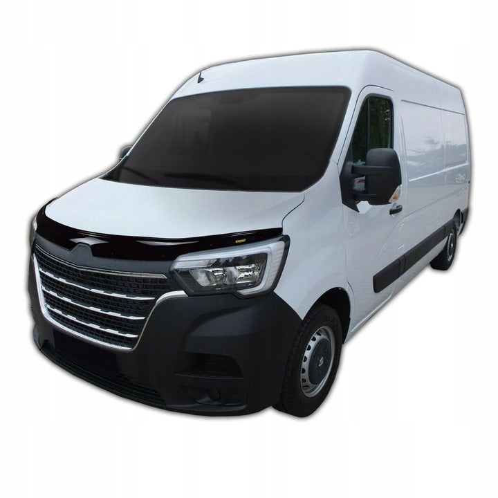 Scoutt panserbeskytter i akryl til Renault Master III med steinsprutbeskyttelse og enkel montering