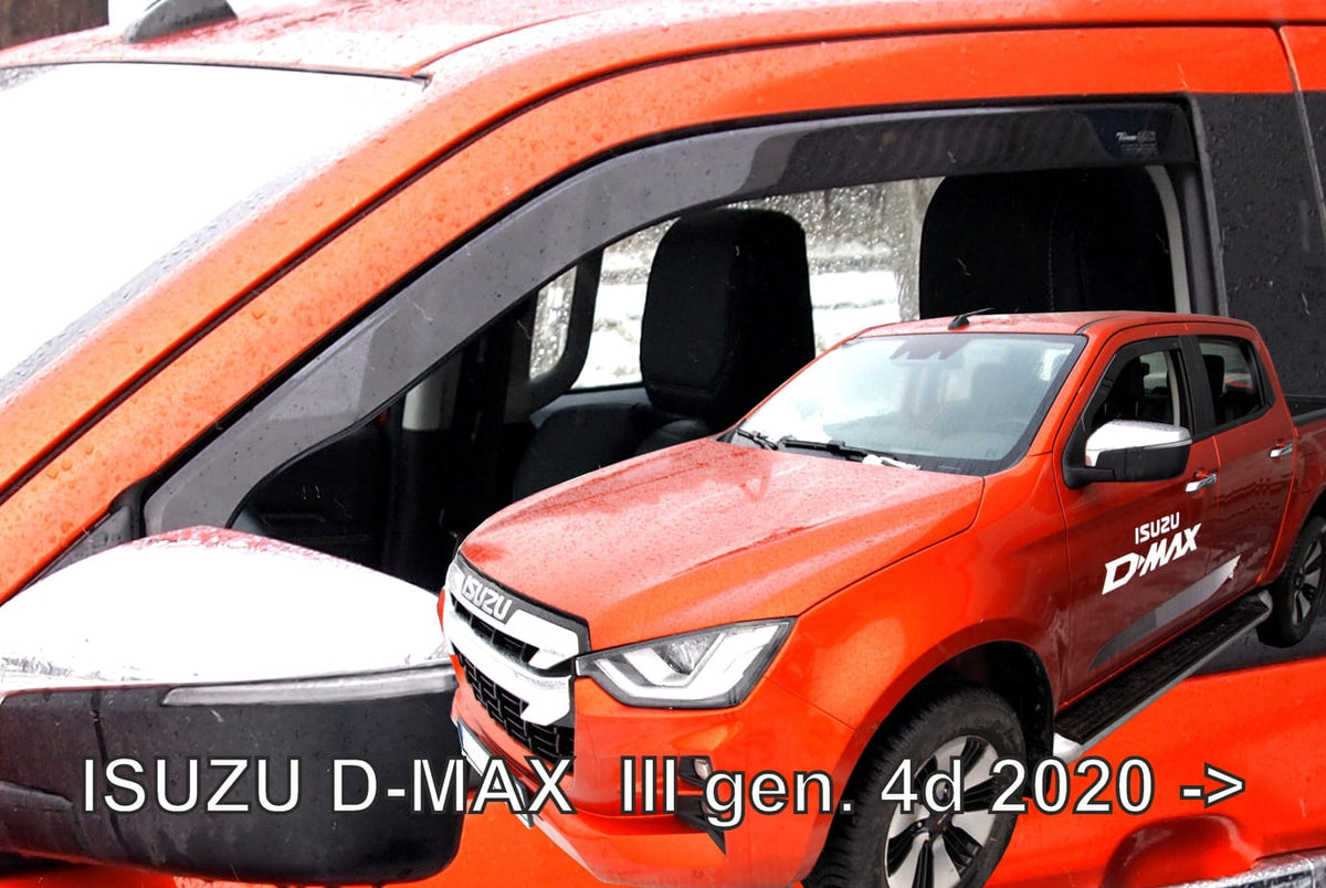 Heko vindavviser til Isuzu D-Max III – PMMA Plexiglass