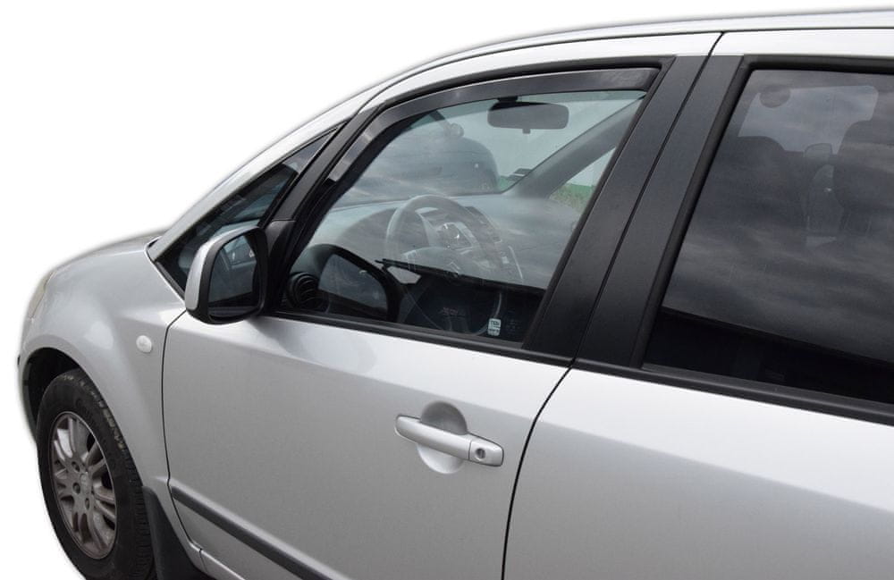 Vindavviser Suzuki SX4 I 5-dørs (2006-2014) – PMMA Plexi - detaljer