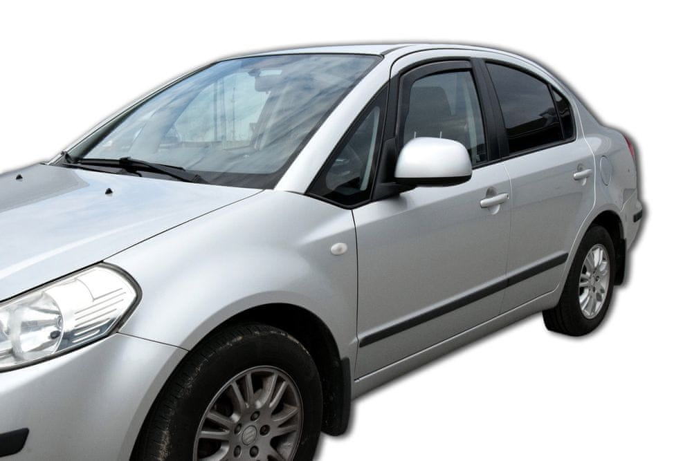 Heko vindavviser til Fiat SEDANICI 5-dørs – PMMA Plexi materiale