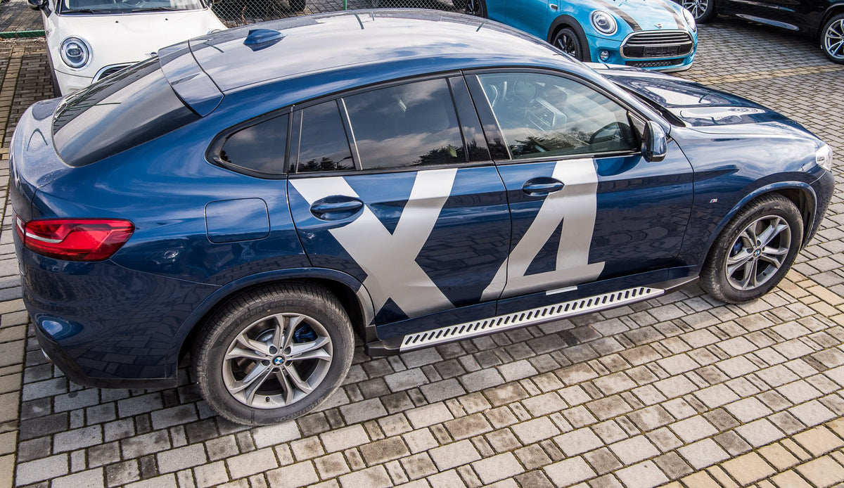 Stigtrinn Bmw X4 (F26) Ventshield (2014-2018) - nærbilde