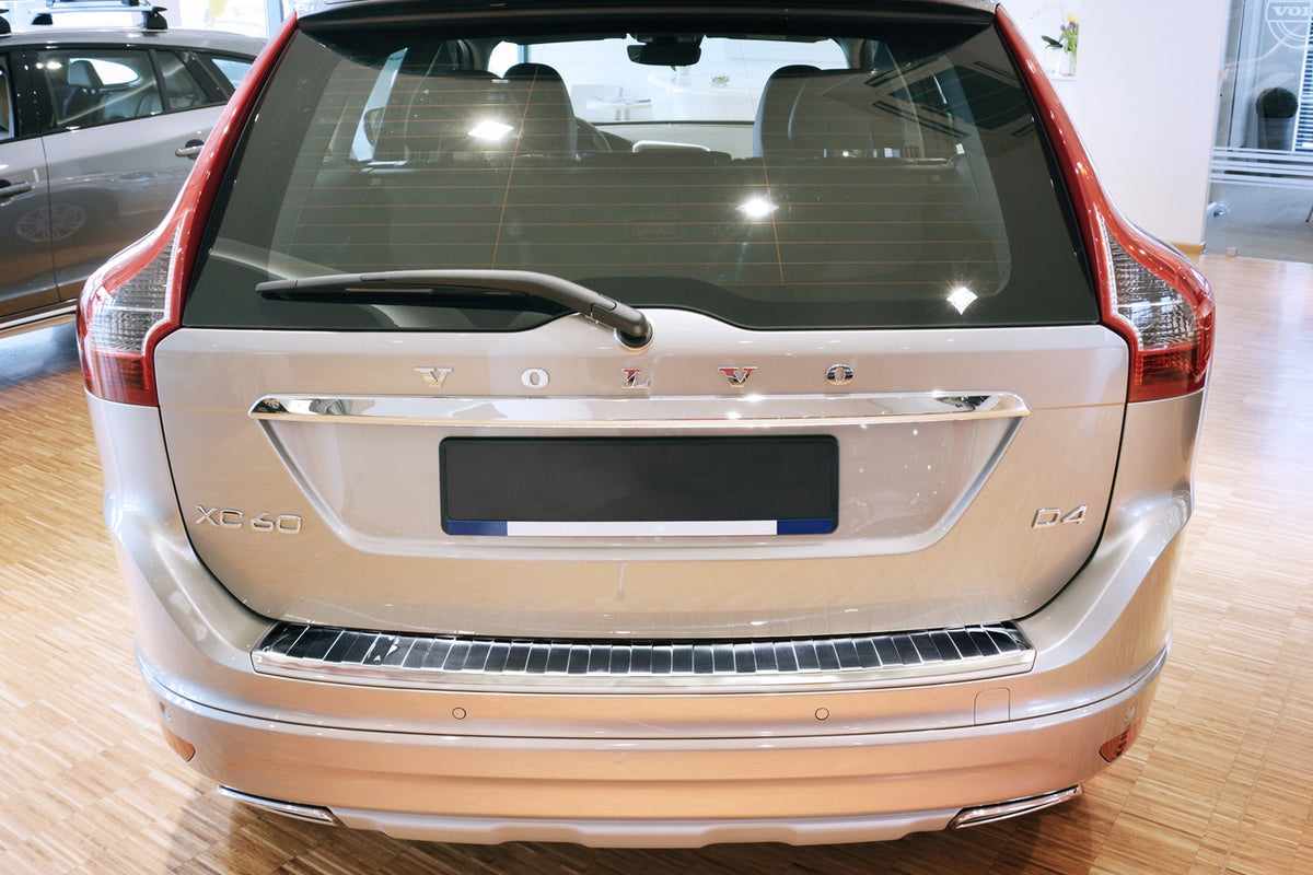 Avisa bakfangerbeskytter til Volvo XC60 I Facelift / Silver Edition – rustfritt stål