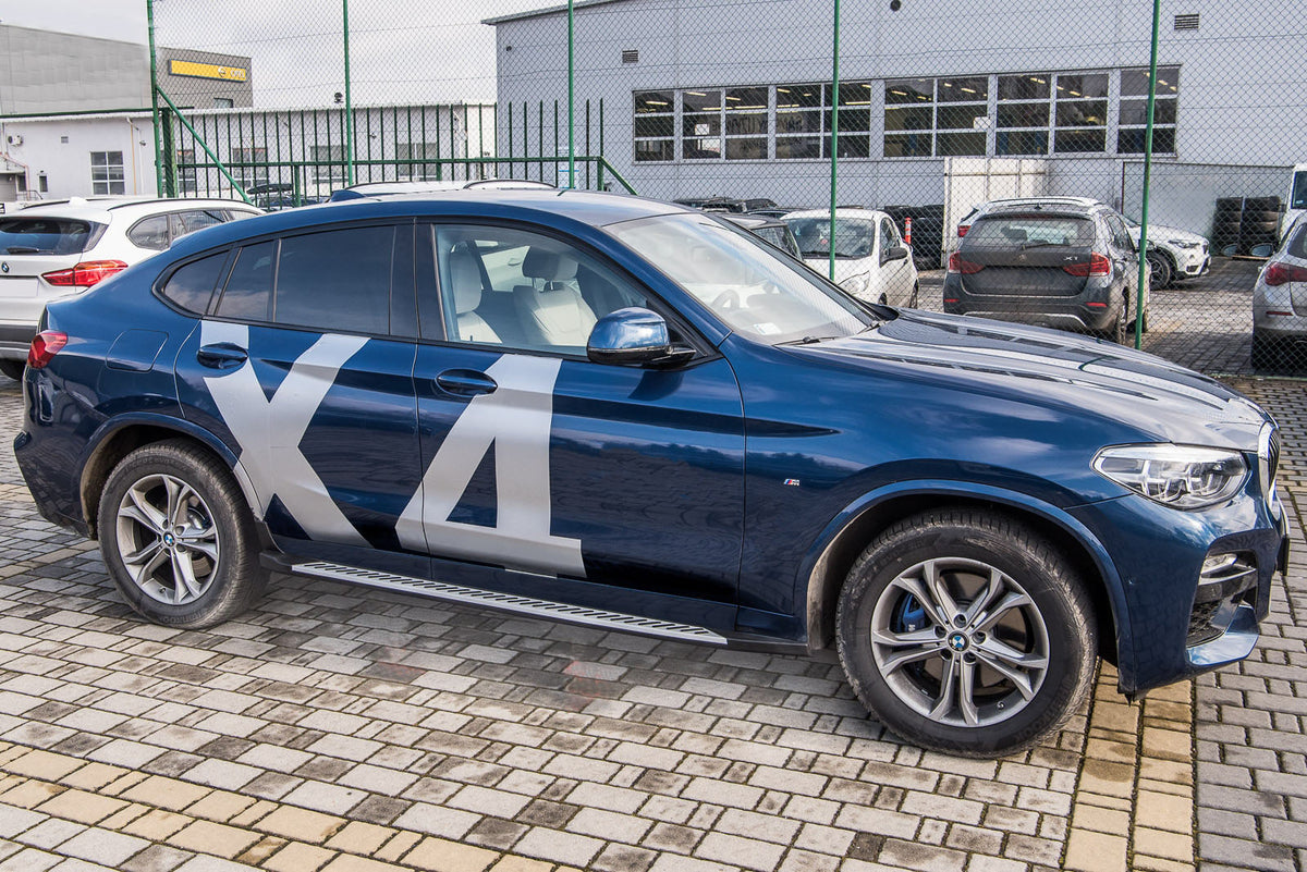 Stigtrinn Bmw X4 (F26) Ventshield (2014-2018) - detaljer