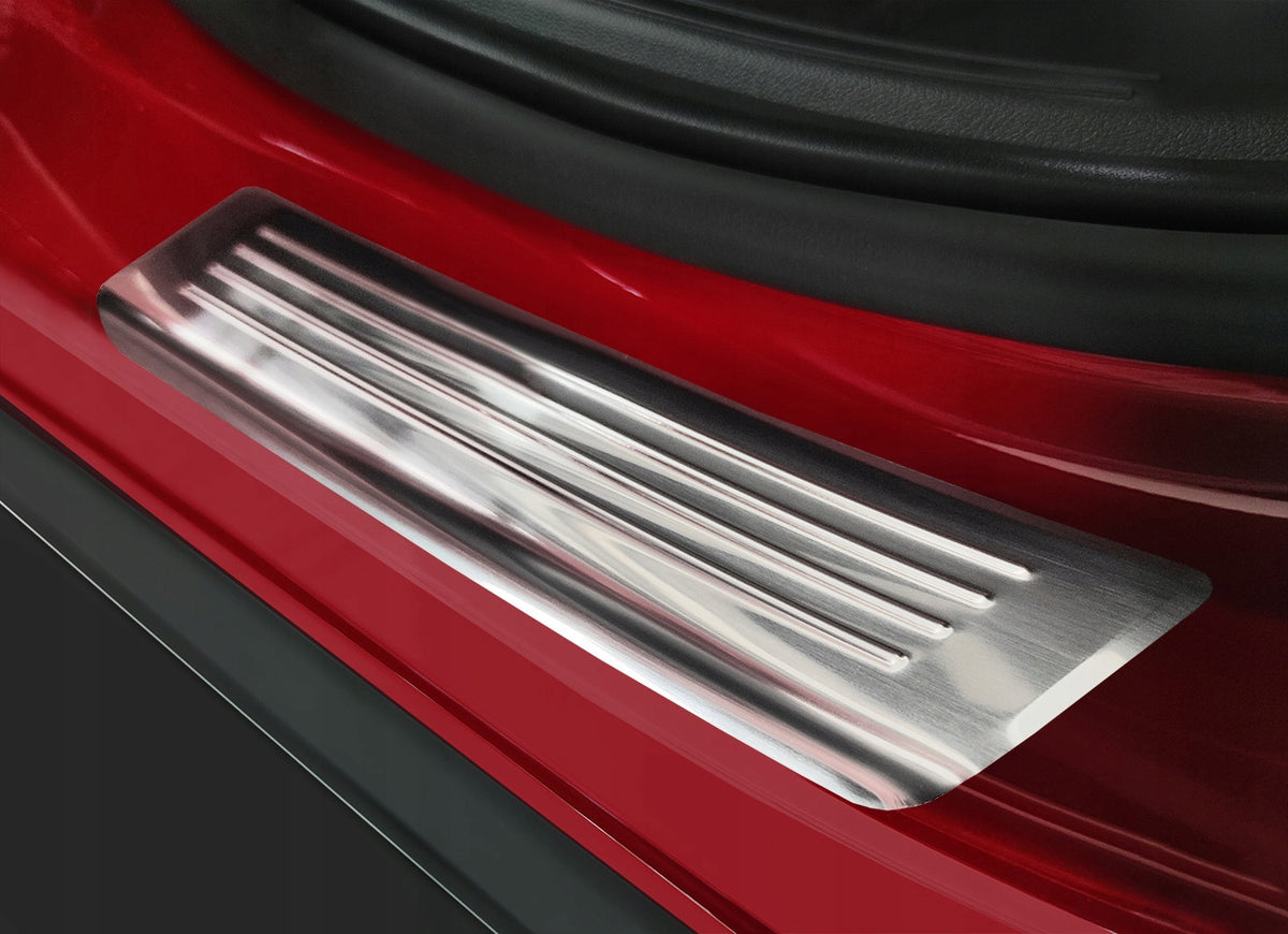 Avisa dørbeskytter til Hyundai Tucson IV / Silver Edition – krom overflate