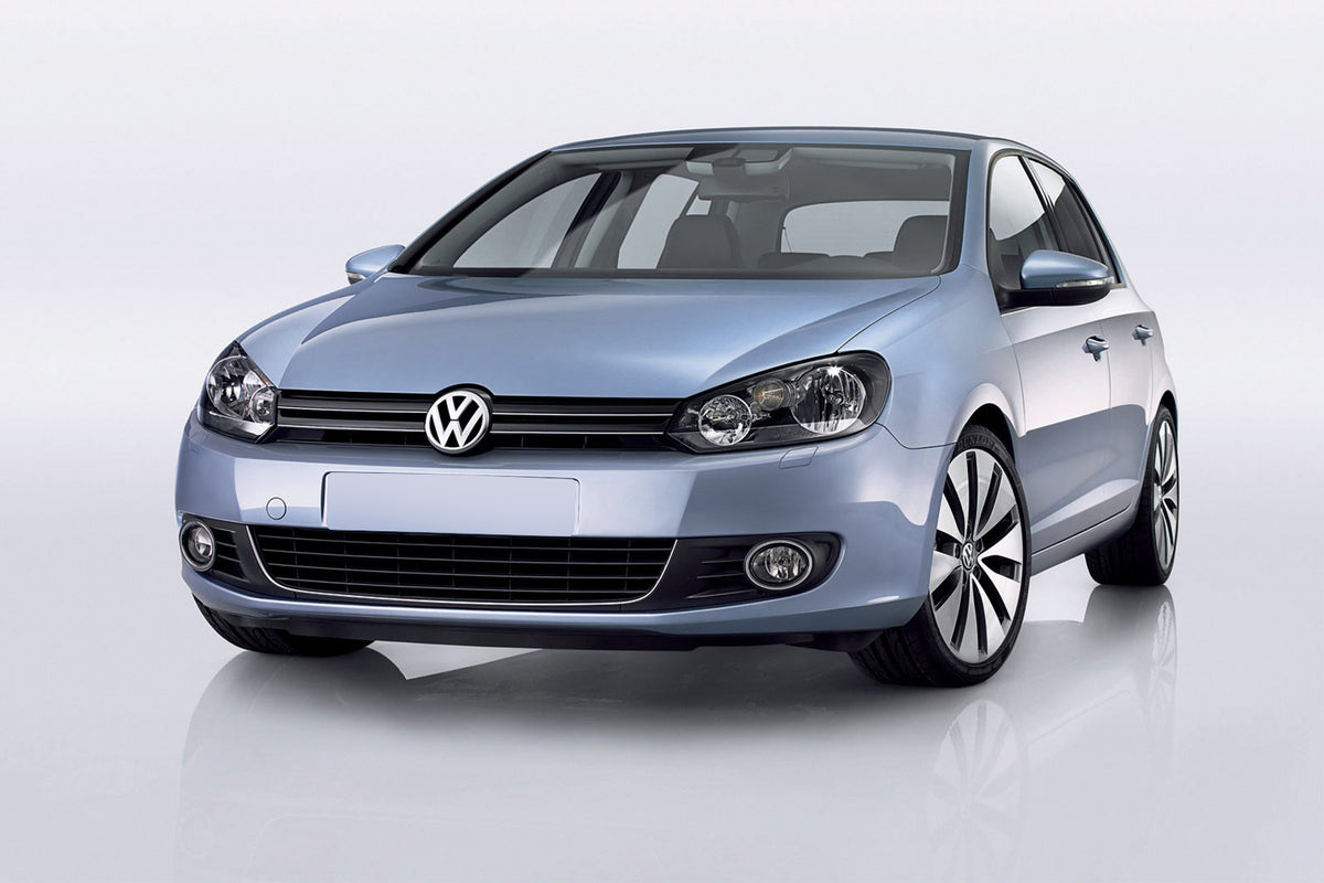 Skvettlapp Vw Golf VI Hatchback (2008-2012) – ABS - detaljer