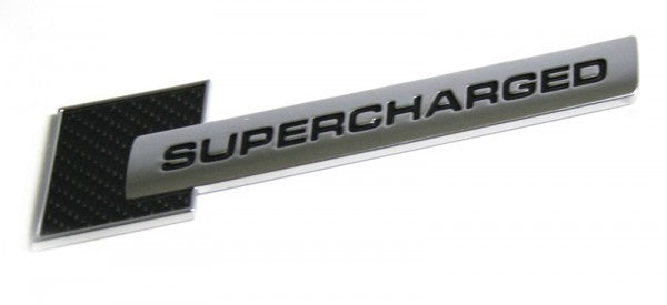 Emblem/logo til Audi A6 / A6 Stasjonsvogn 2009 Audi A6/S6 Stasjonsvogn quattro i svart blank ABS-materiale med perfekt passfo