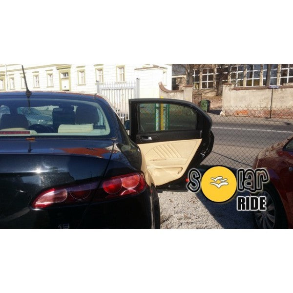 Solskjerm Alfa Romeo 159 SEDAN (2004-2012) (2 stk) - sett forfra