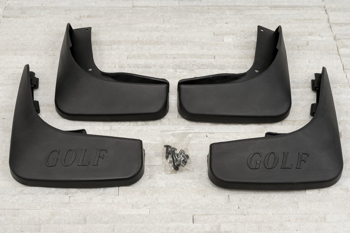 Ven-Tuning skvettlapp til Vw Golf VI Hatchback – ABS plast