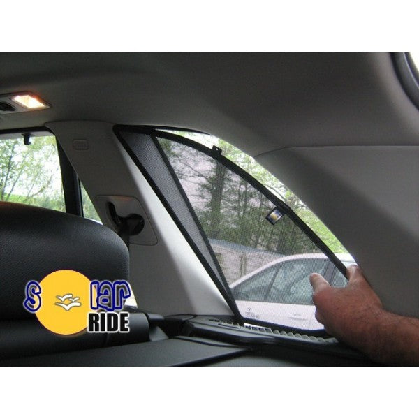 Solskjerm Bmw X5 (E70) (2006-2013) (4 stk) - sett bakfra