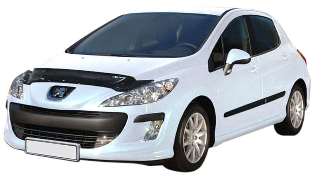 Scoutt panserbeskytter i akryl til Peugeot 308 I - effektiv steinsprutbeskyttelse og enkel montering