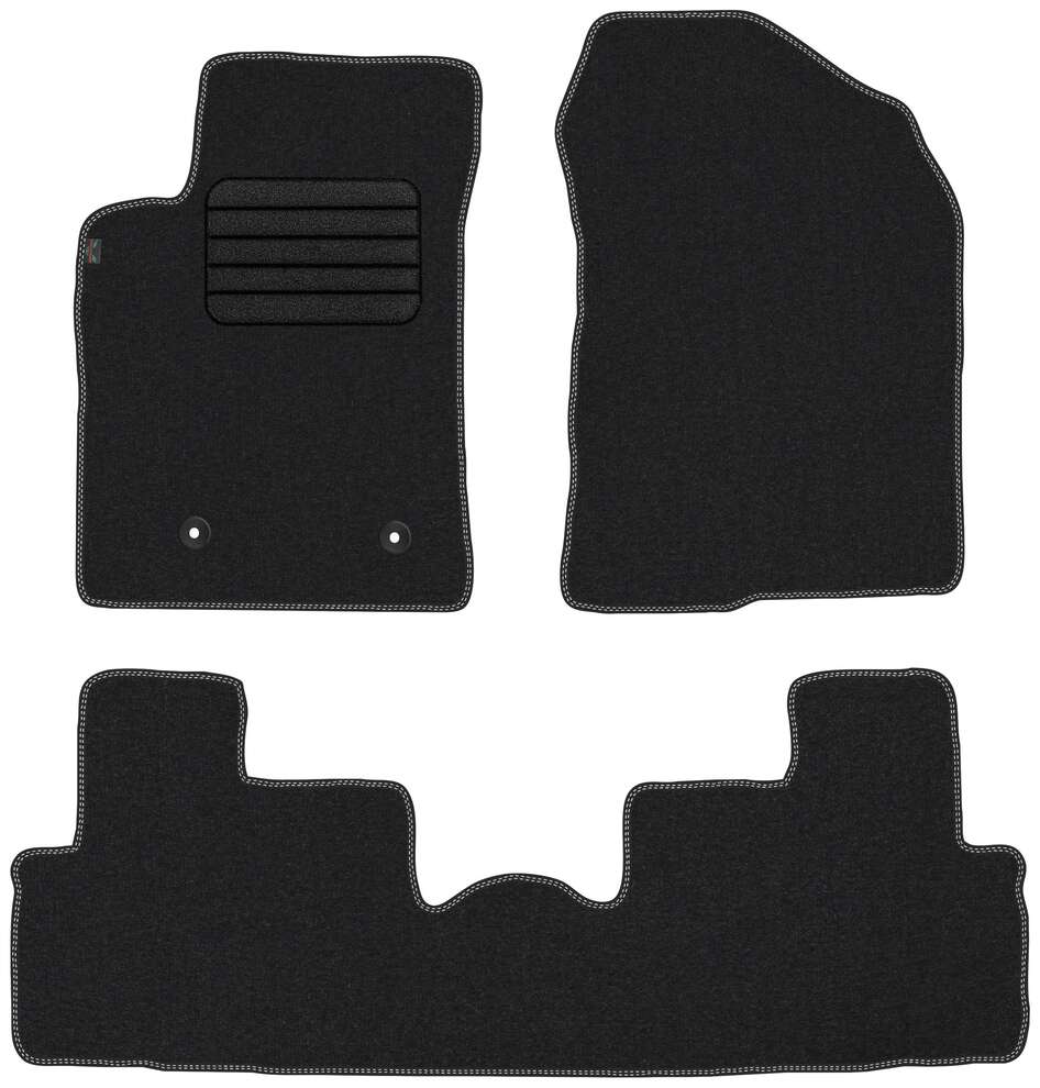 Unknown stoffmatter til Toyota Corolla Verso II – premium velour