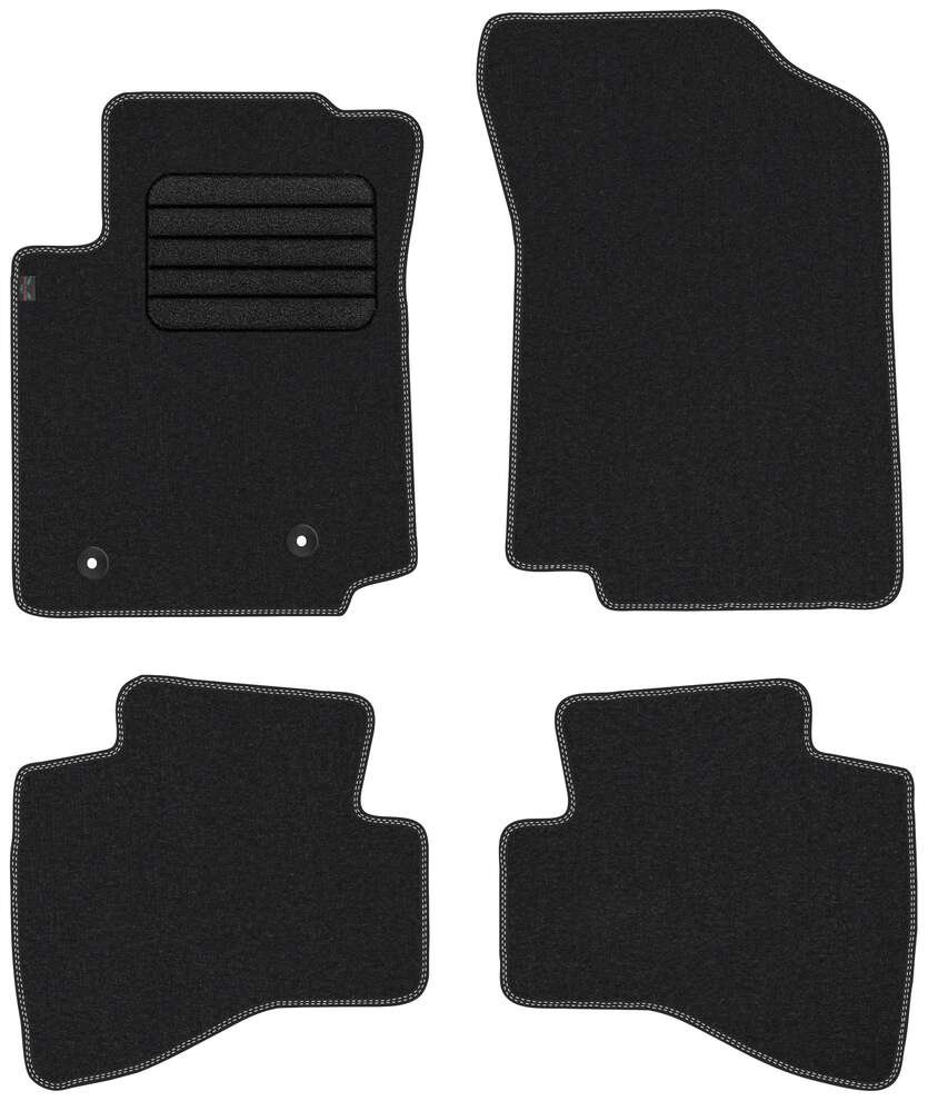 Unknown stoffmatter til Toyota Aygo II – premium velour tekstil