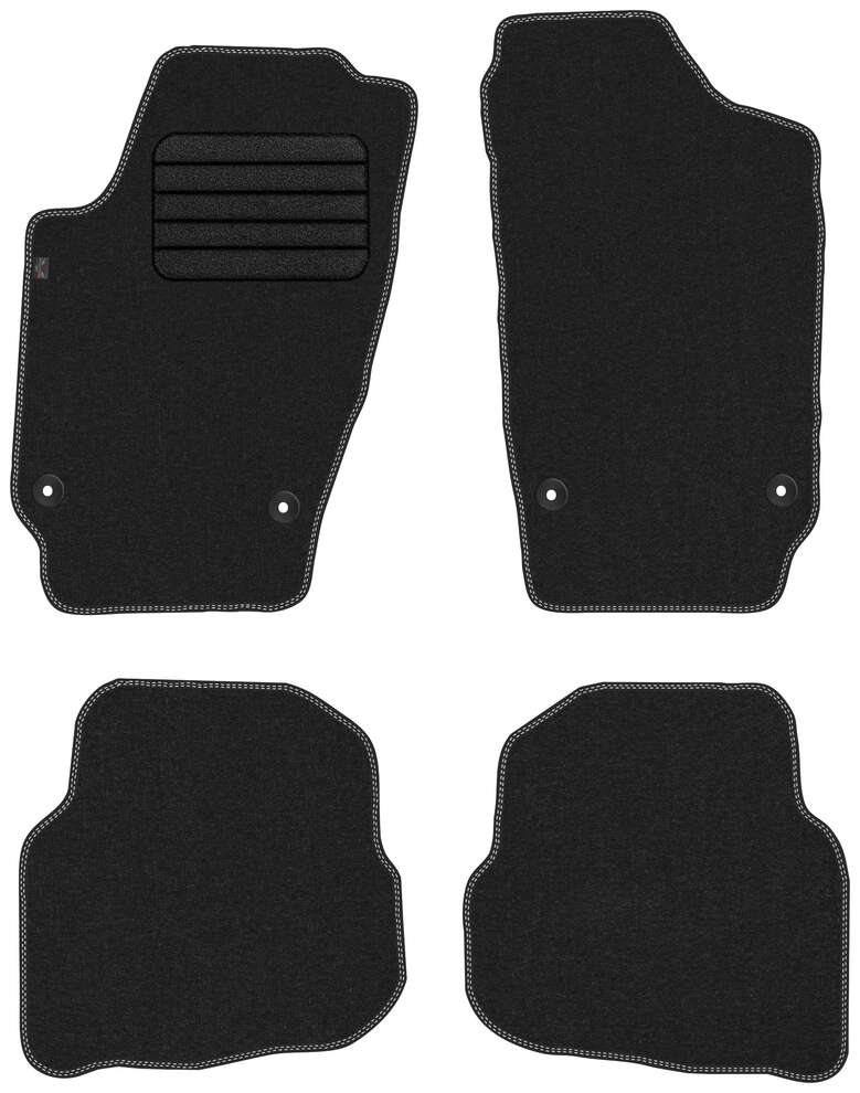 Unknown stoffmatter til Seat Cordoba II – premium velour tekstil