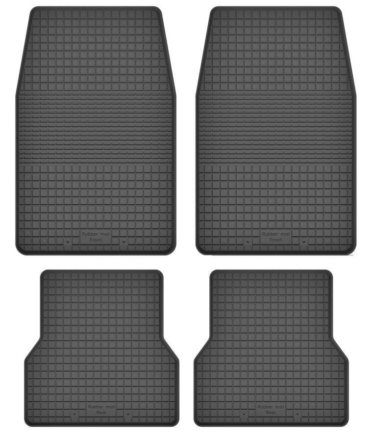 Motoexpert gulvmatter til Vw GOLF I – gummi