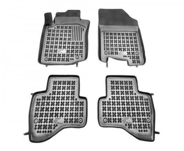 Rezaw-Plast gulvmatter til Citroen C1 I facelift – gummi