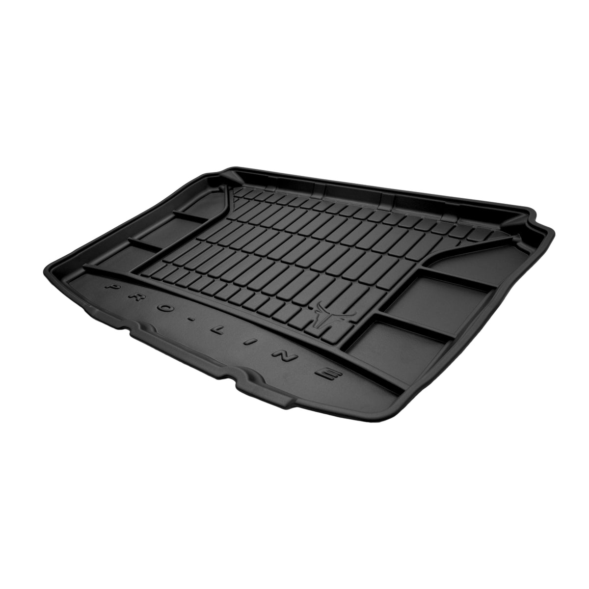 Frogum bagasjeromsmatte til Vw Polo IV – 50mm kant for ekstra beskyttelse